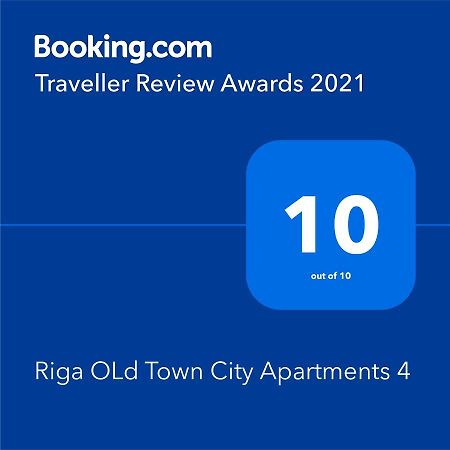 Riga Old Town City Apartments 4 Eksteriør bilde