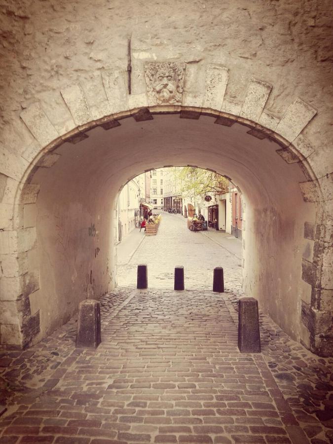 Riga Old Town City Apartments 4 Eksteriør bilde